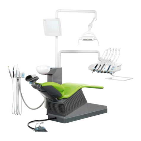 Sirona c8+ turn operating instructions Sirona c8+ turn operating instructions