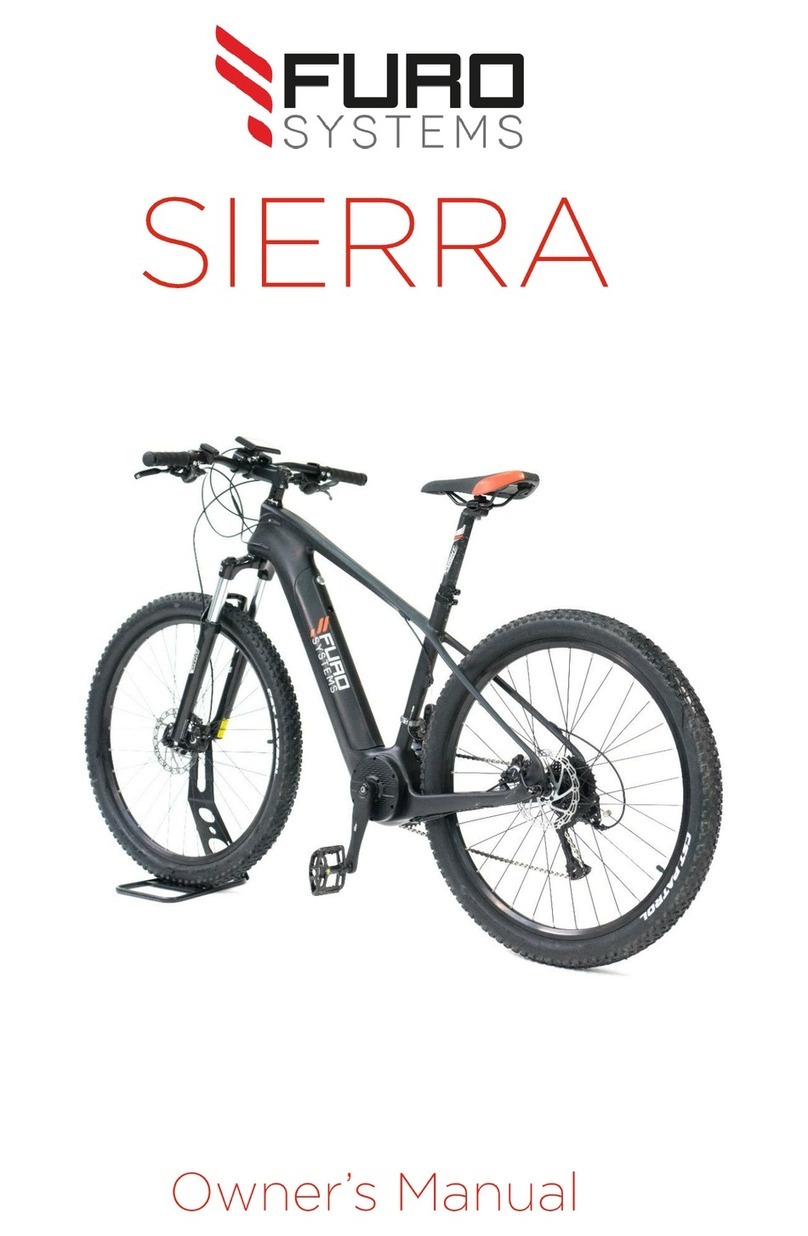 Furo Systems SIERRA owner's manual
