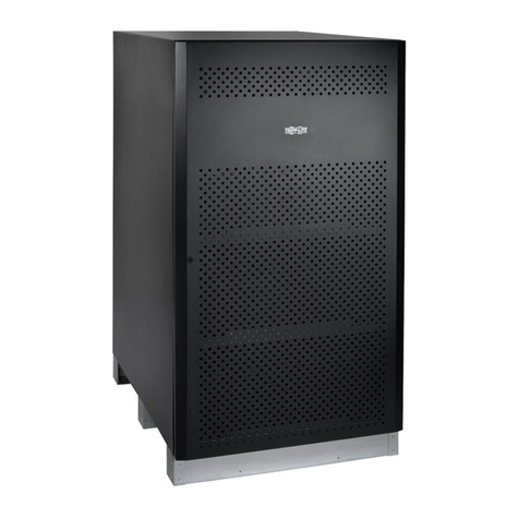 Tripp Lite BP480V40 owner's manual