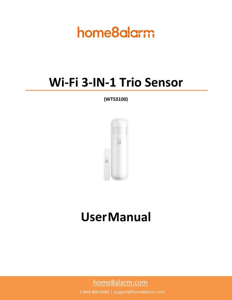 HOME8 WTS3100 user manual