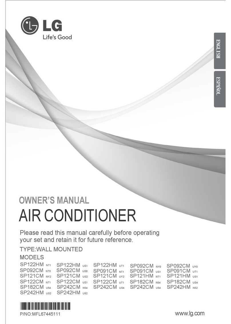 LG SP092CM US0 User manual
