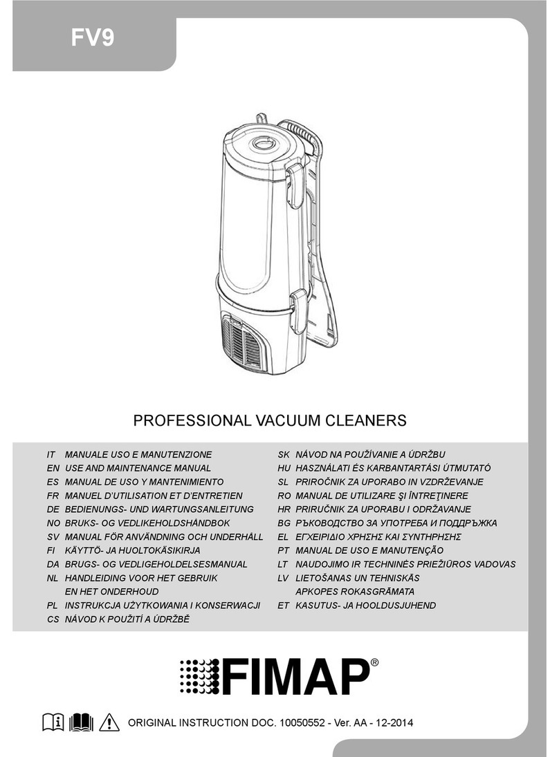 Fimap FV9 User manual