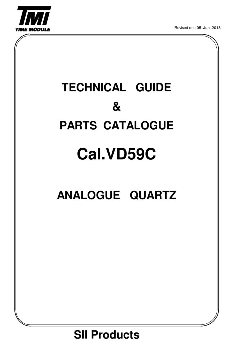 TMI Products VD59C Technical guide & parts catalogue
