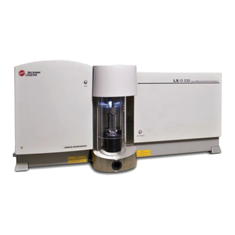 Beckman Coulter LS 13 320 user manual