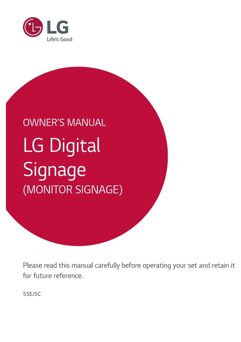 LG 55EJ5C User manual