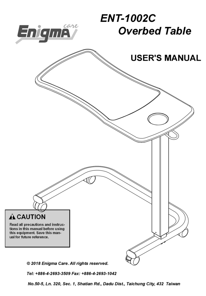 Enigma Care ENT-1002C user manual