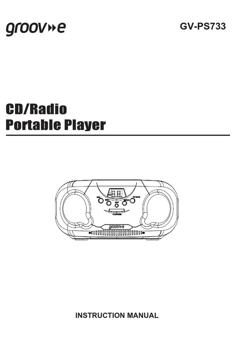 Groov-e GV-PS733 instruction manual