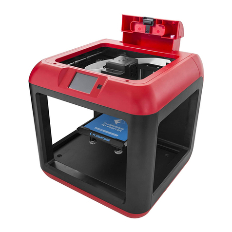 Flashforge Finder User manual