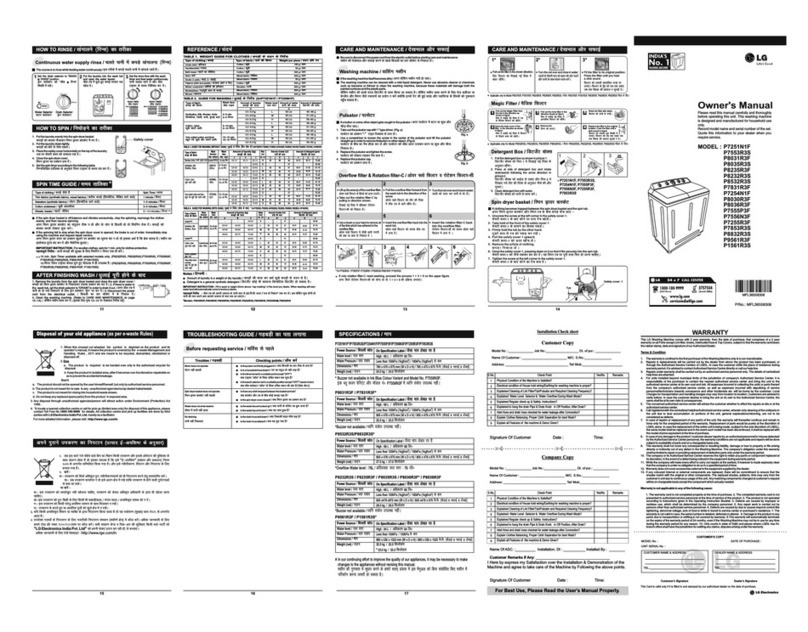 LG P7251N1F User manual