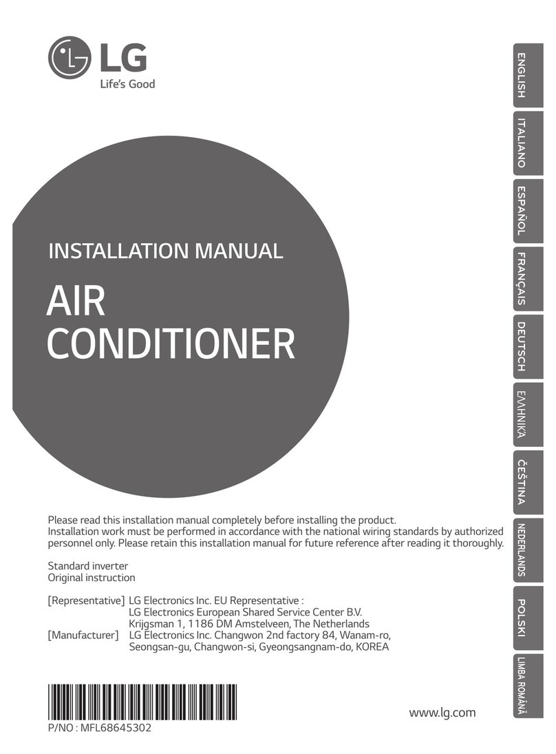 LG UU70W User manual