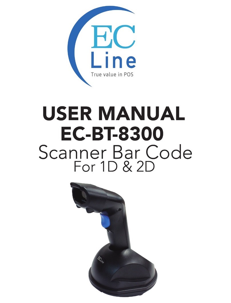 EcLine EC-BT-8300 user manual