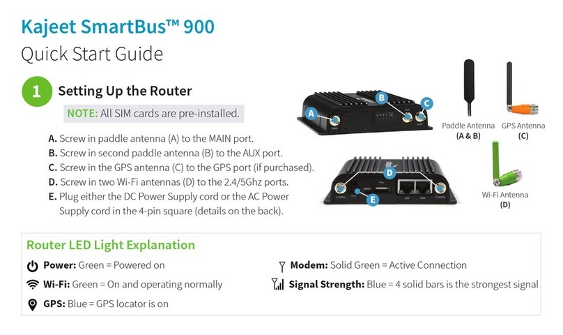 Kajeet SmartBus 900 quick start guide