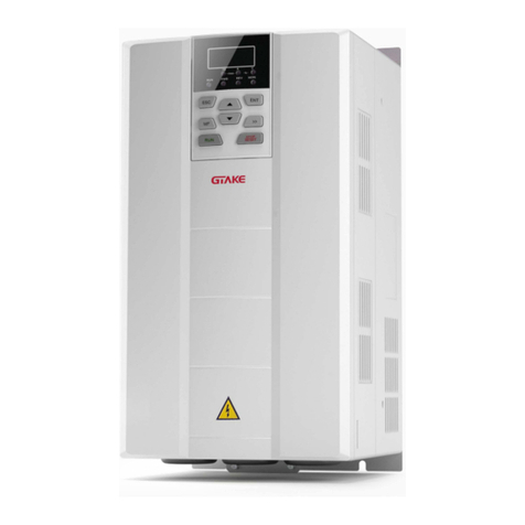 GTAKE GK600E-4T5.5B User manual