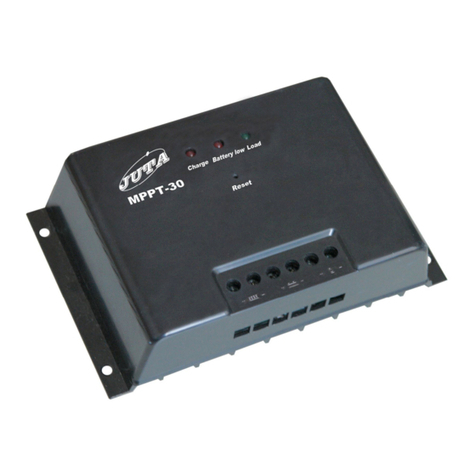 Juta MPPT-20 user manual