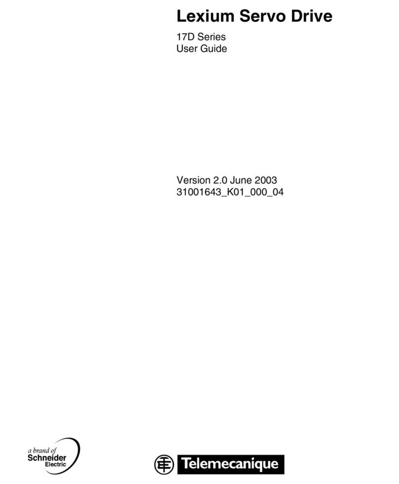 LEXIUM MHDA1004 User manual
