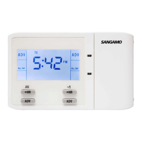 Sangamo Choice PR2n User instructions