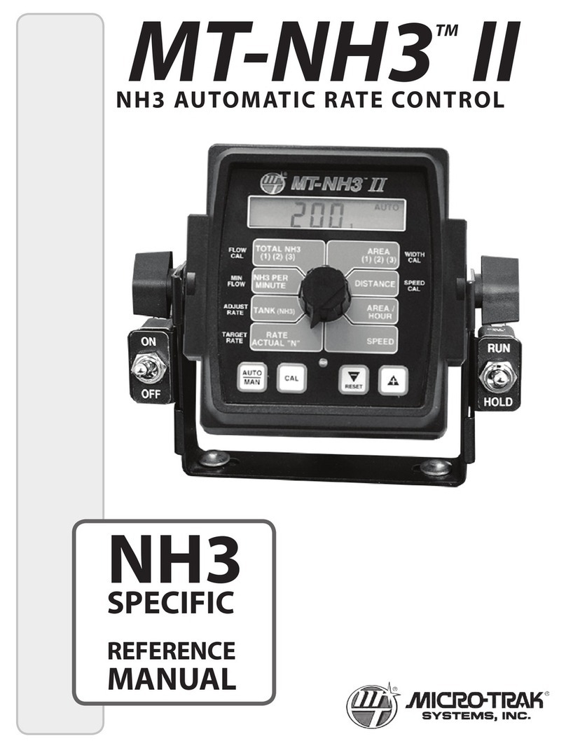 micro-trak MT-NH3 II User manual