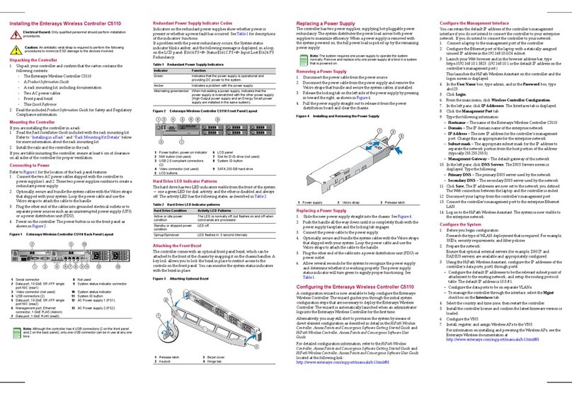 Enterasys C5110 User manual