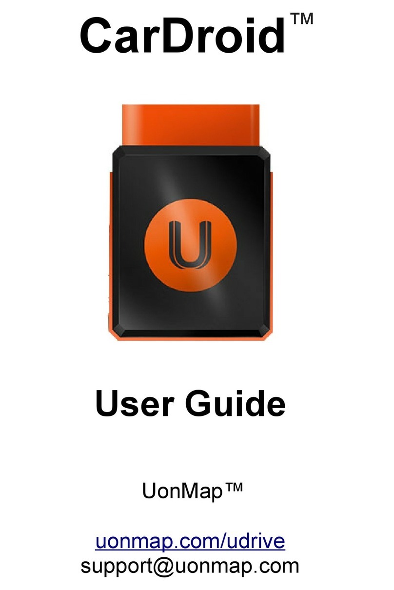 UonMap CarDroid user guide