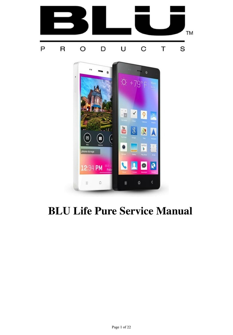 BLU Products Life Pure Service manual