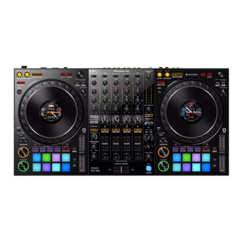 PIONEER DJ DDJ-1000 User manual