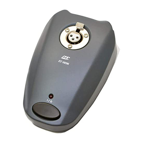 JTS ST-5050i User manual