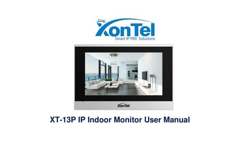 XONTEL XT-13P user manual