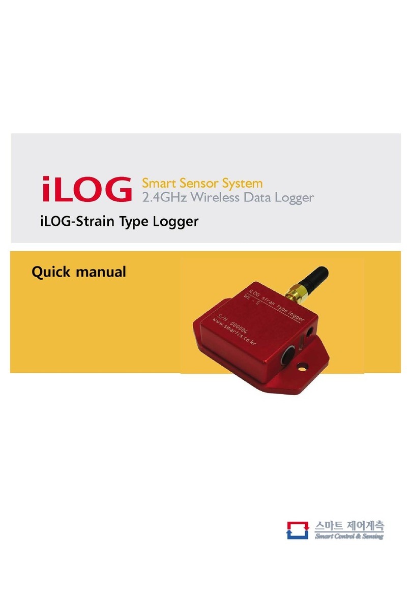 Smart Control & Sensing iLOG Quick manual