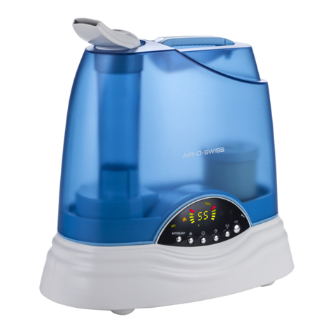 Boneco 7135 User manual Boneco 7135 User manual