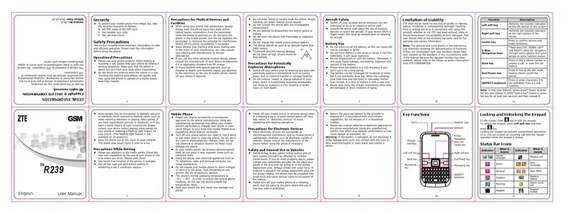 Zte R239 user manual