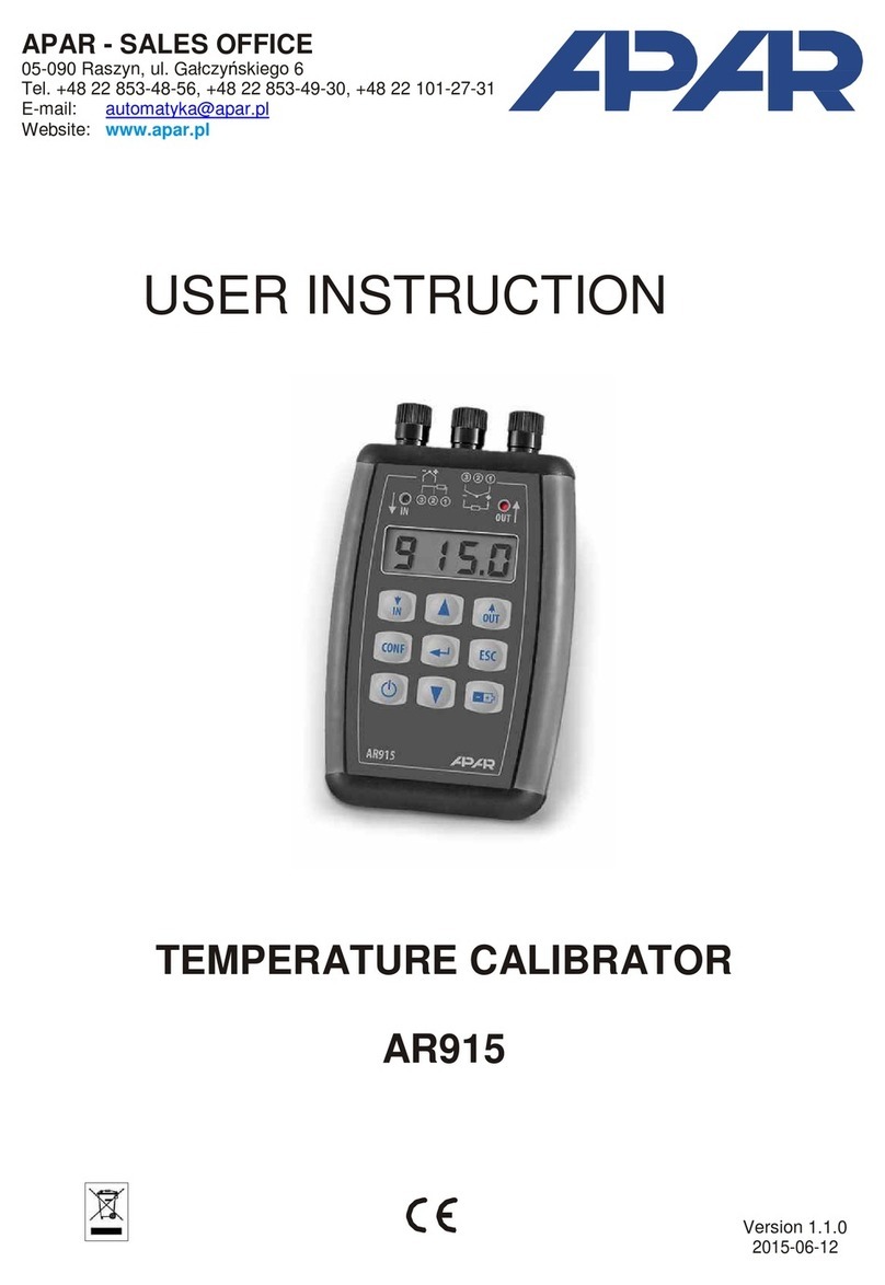 APAR AR915 User instruction
