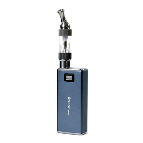 iTaste MVP 2.0 User manual