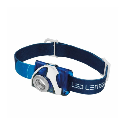 ledlenser SEO 7R Quick user guide