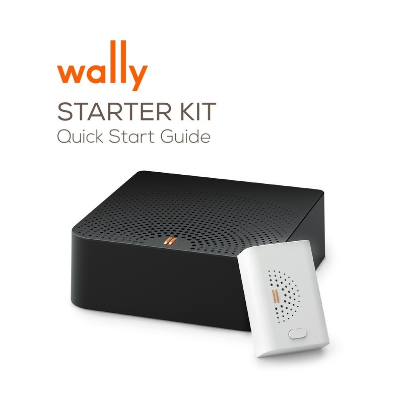 Wally STARTER KIT quick start guide
