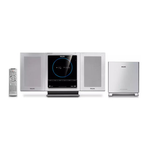 Philips MCD288E Service manual