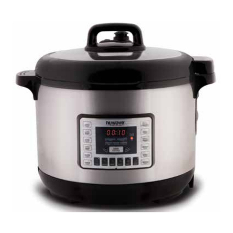 NuWave Nutri-Pot 10Q User manual NuWave Nutri-Pot 10Q User manual