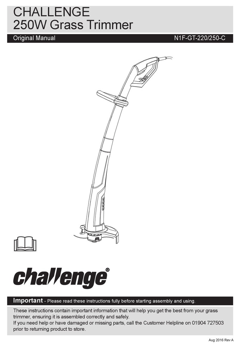 Challenge N1F-GT-220/250-C Operation instructions