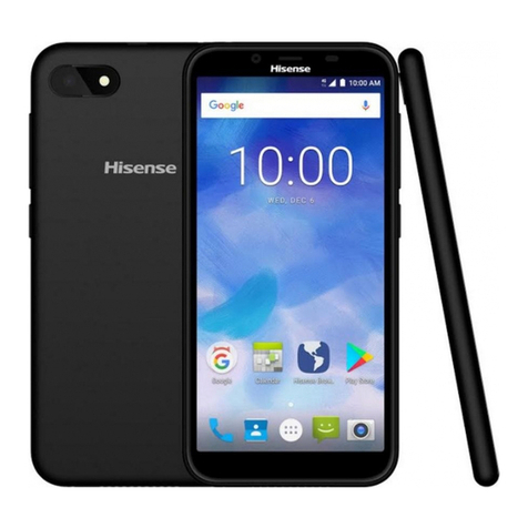 Hisense F17 User manual