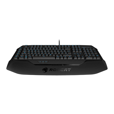 Roccat Ryos MK Glow Quick installation guide