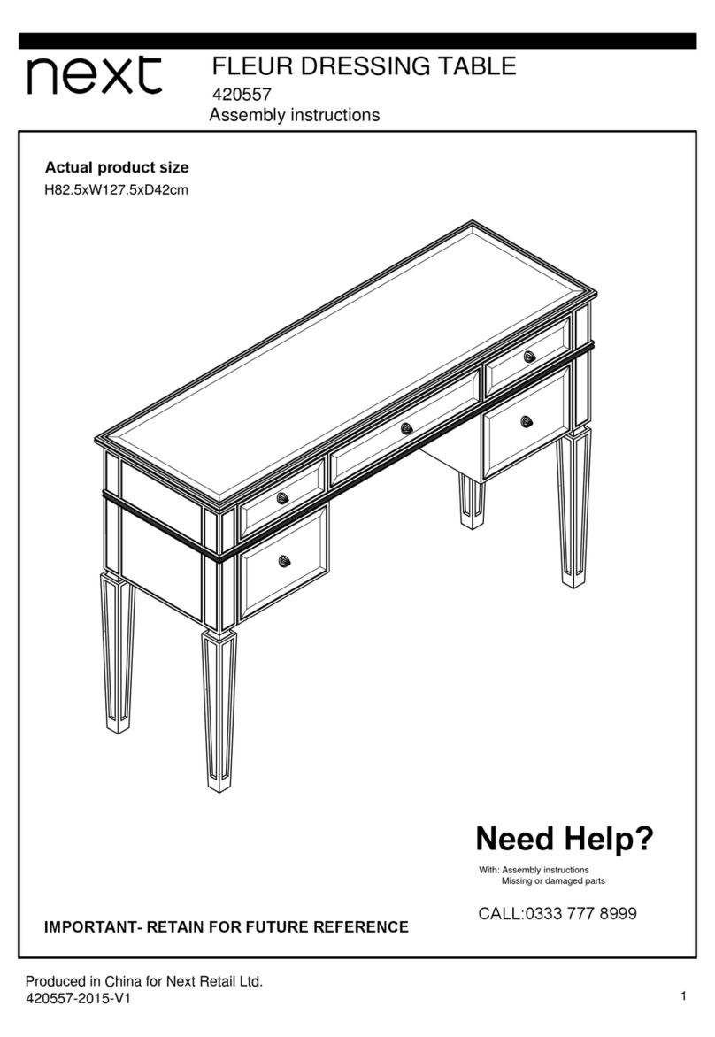Next FLEUR Assembly instructions