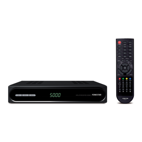 FONESTAR RDS-584WHD User manual