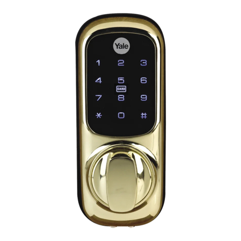 Yale Keyless Connected Smart Lock installation guide