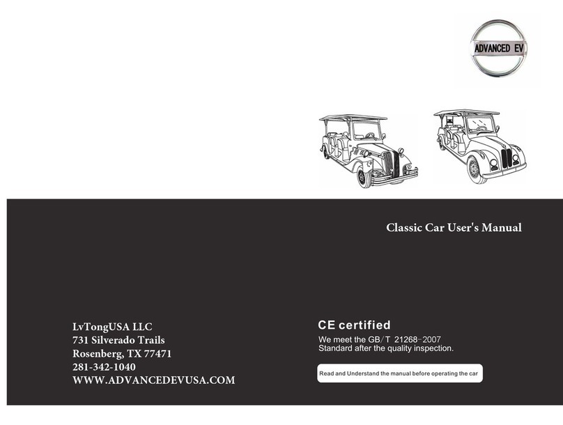 ADVANCED EV S8. FB user manual