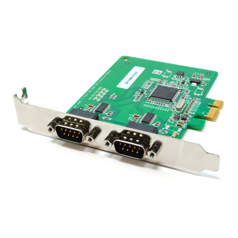 Moxa Technologies CP-102E User manual