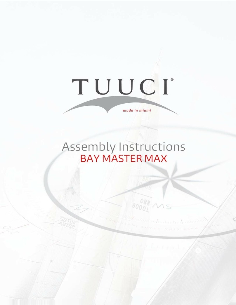 Tuuci BAY MASTER MAX User manual