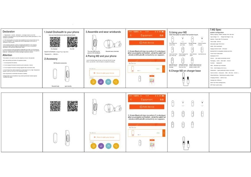 PRIXTON AT400 User manual