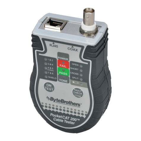 Byte Brothers Pocket Cat CTX200 manual