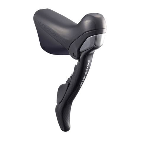 Shimano Dura-Ace ST-7900 User manual