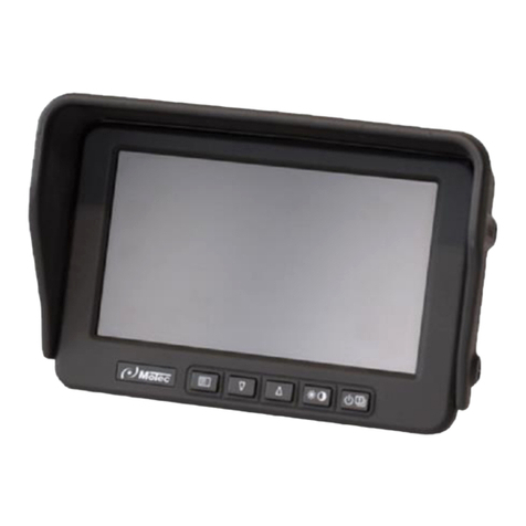 Motec MVCD1000-x operating instructions