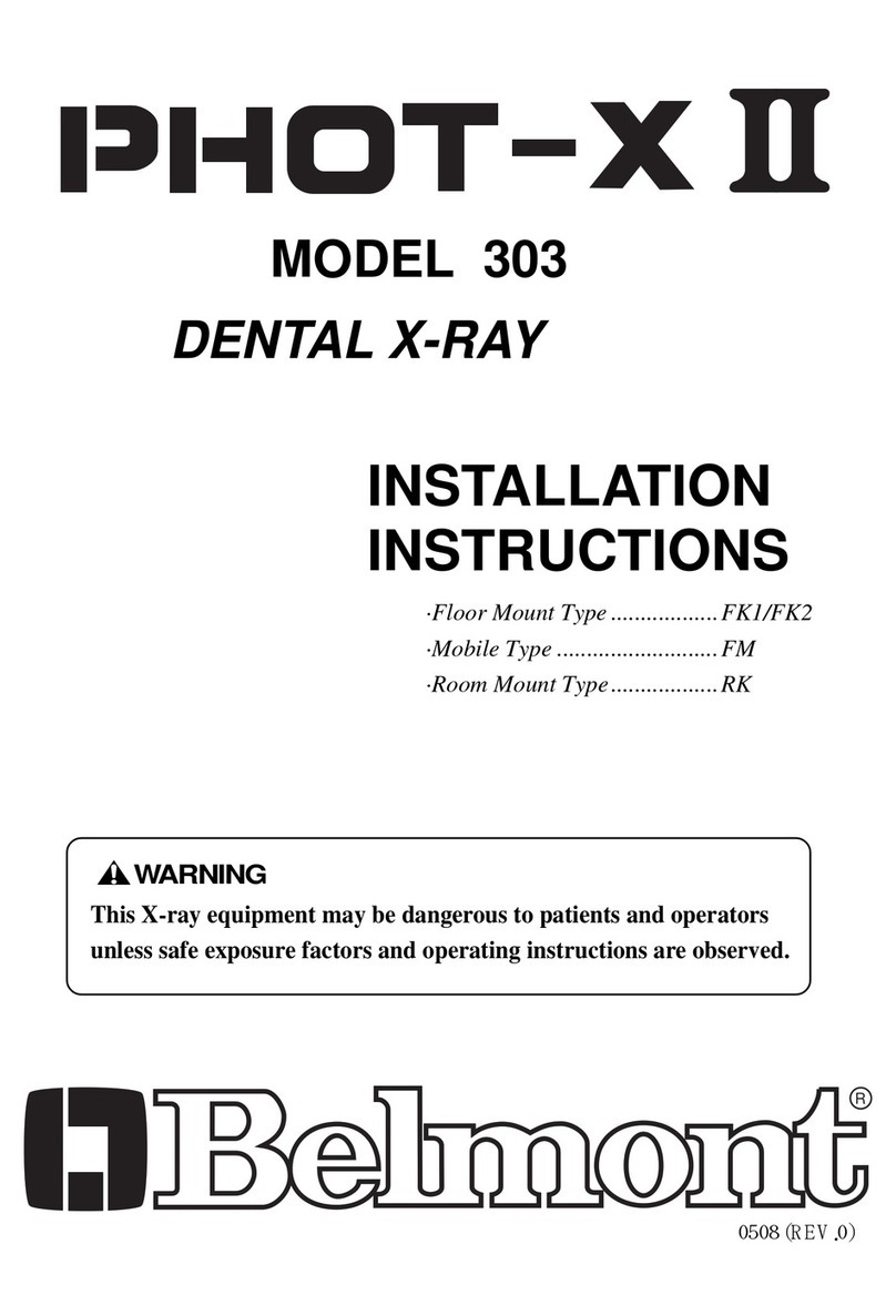 Belmont Phot-X II 303 installation instructions